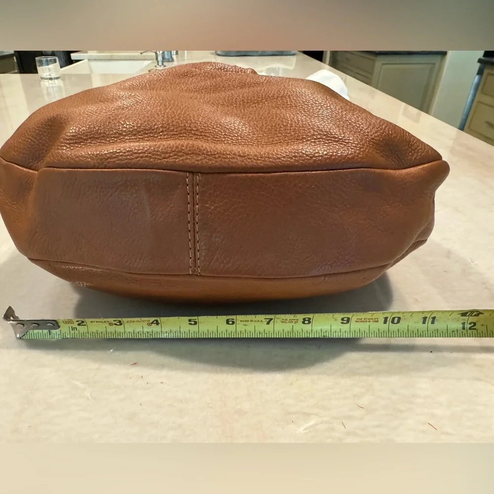 Marc by Marc Jacobs Orange Leather Hobo Shoulder Bag